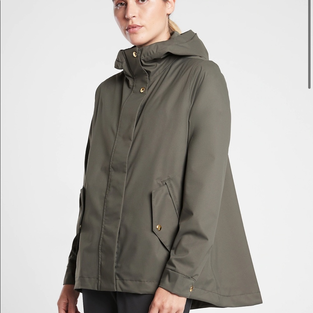 Athleta Sutro Jacket - Mountain Olive (highly rated)